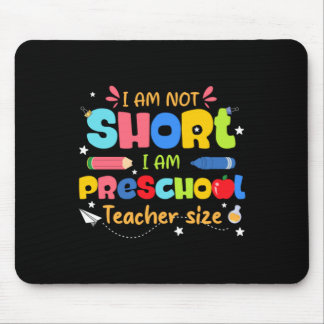 Tapis De Souris Cadeau pour enseignant de maternelle de taille non