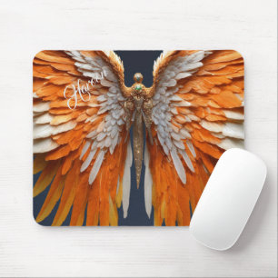 Tapis De Souris Cadeau Pour Haroon Moderne Papillon Grille Photo