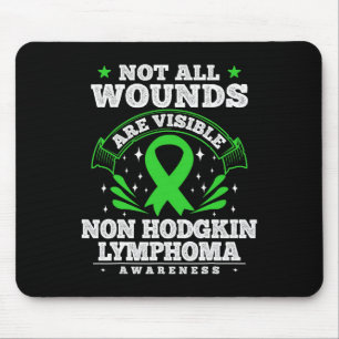 Tapis De Souris Cadeau pour le cancer du sang non Hodgkin Lymphome