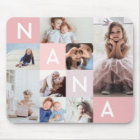 Cadeau pour Nana | Grille photo multiple moderne N