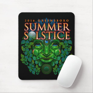 Tapis De Souris Cadeau souvenir du Festival du solstice d'été de G