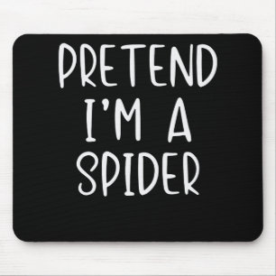 Tapis De Souris Cadeau Spider Prétendre costume d'araignée Hallow