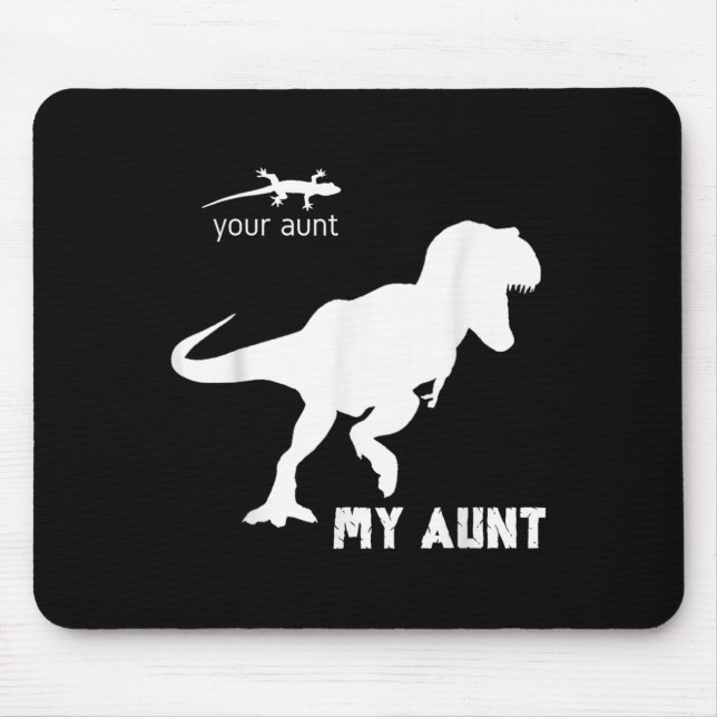 Tapis De Souris Cadeau Tante Équipe Tante Femmes Bae  (Devant)