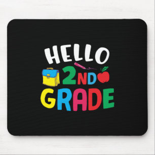 Tapis De Souris Cadeaux 2e enseignant   Bonjour 2e année