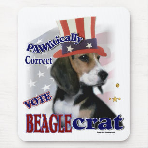 Tapis De Souris Cadeaux beagles