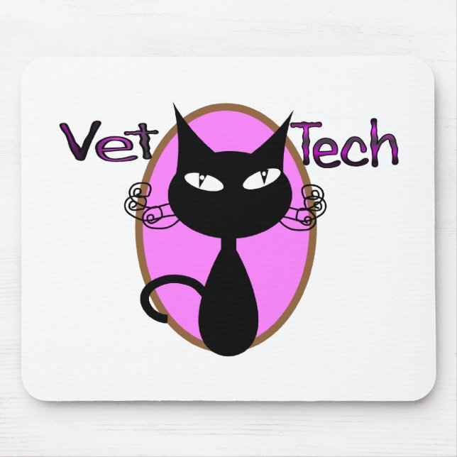 Tapis De Souris Cadeaux "conception adorable de technologie de (Devant)