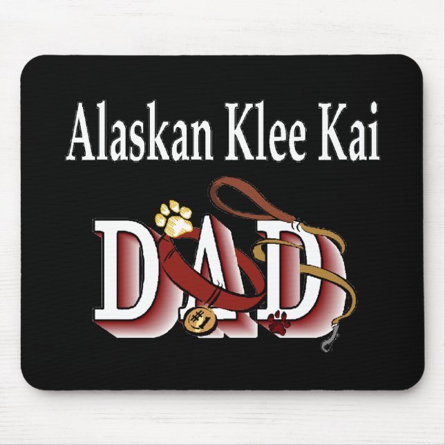 Tapis De Souris Cadeaux d'Alaska de Klee Kai (Devant)