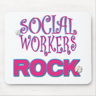 Tapis De Souris Cadeaux d'assistant social