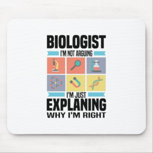 Tapis De Souris Cadeaux de biologie Biologistes Enseignant Scien