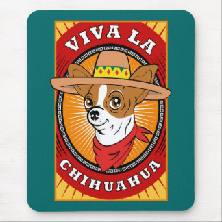Tapis De Souris Cadeaux de chiwawa pour des amants de chiwawa
