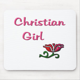 Tapis De Souris Cadeaux de Christian Girl
