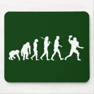Tapis De Souris Cadeaux de football américain pour des joueurs de