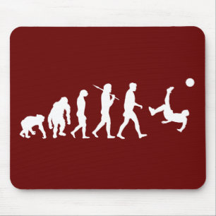 Tapis De Souris Cadeaux de football d'amants du football pour des