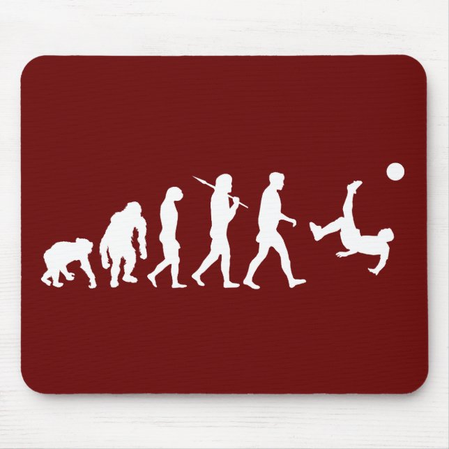 Tapis De Souris Cadeaux de football d'amants du football pour des (Devant)