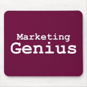 Tapis De Souris Cadeaux de génie de vente