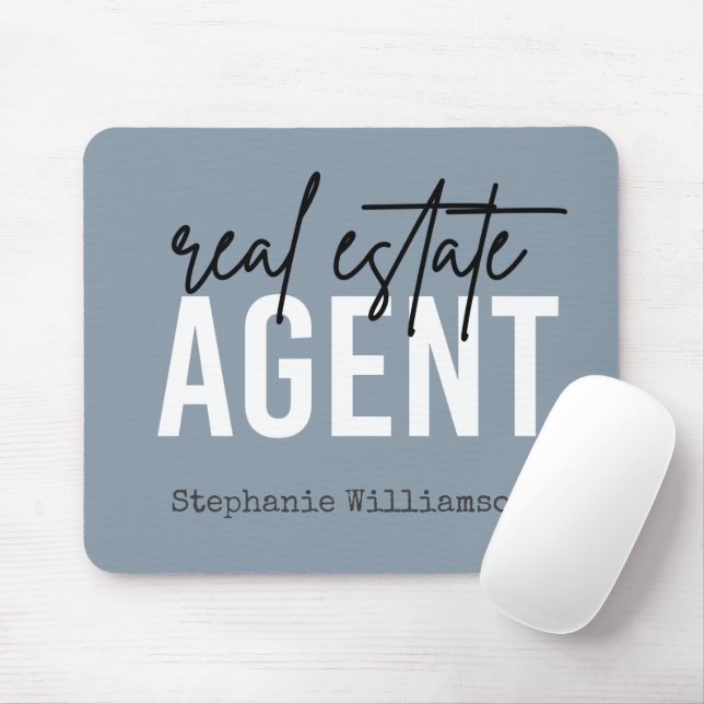 Tapis De Souris Cadeaux de l'agent immobilier personnalisé pour le (Avec souris)