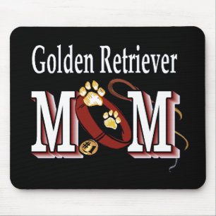 Tapis De Souris Cadeaux de maman de golden retriever