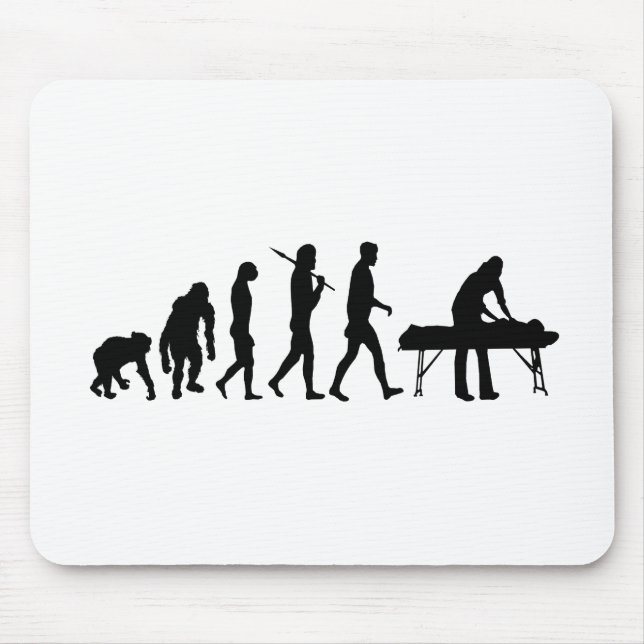 Tapis De Souris cadeaux de médecine de sports de physiothérapie (Devant)