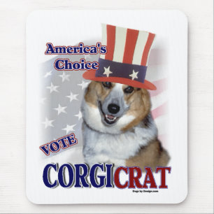 Tapis De Souris Cadeaux de Pembroke Welsh Corgi