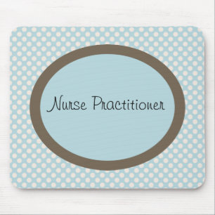 Tapis De Souris Cadeaux de praticienne d'infirmière
