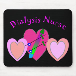 Tapis De Souris Cadeaux d'infirmière de dialyse