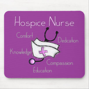 Tapis De Souris Cadeaux d'infirmière d'hospice