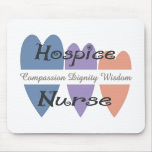 Tapis De Souris Cadeaux d'infirmière d'hospice