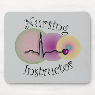 Tapis De Souris Cadeaux d'instructeur de soins