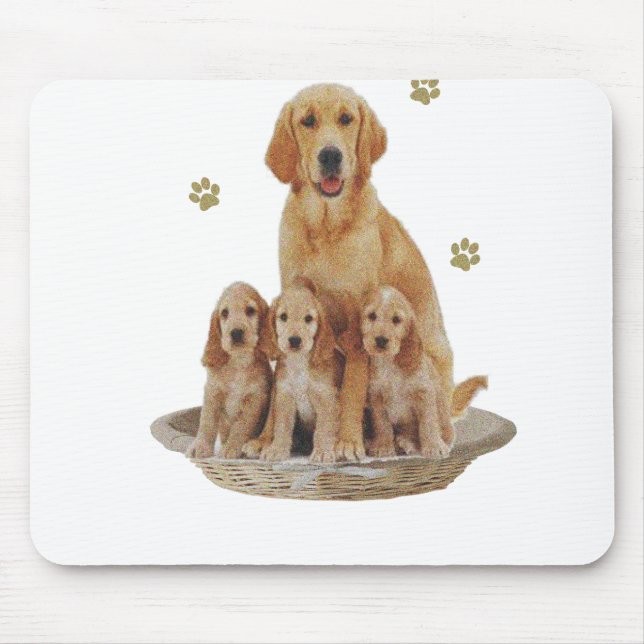 Tapis De Souris Cadeaux du Labrador (Devant)