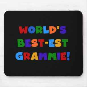Tapis De Souris Cadeaux du Meilleur-est Grammie du monde lumineux