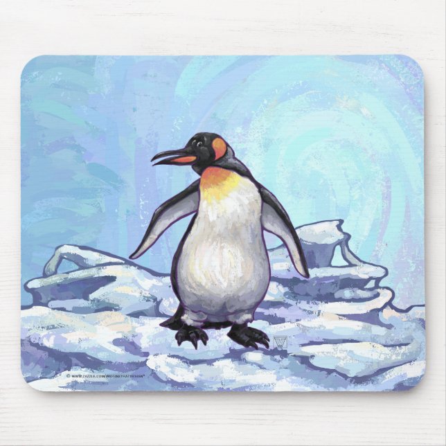 Tapis De Souris Cadeaux et accessoires de pingouin (Devant)