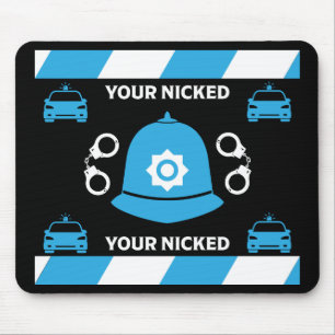 Tapis De Souris Cadeaux Et Accessoires De Police Britannique