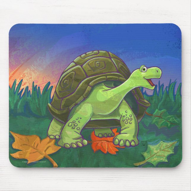 Tapis De Souris Cadeaux et accessoires de tortue (Devant)