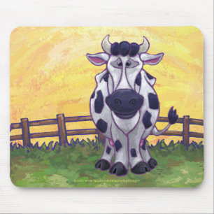 Tapis De Souris Cadeaux et accessoires de vache