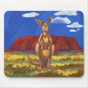 Tapis De Souris Cadeaux et Accessoires Kangourou