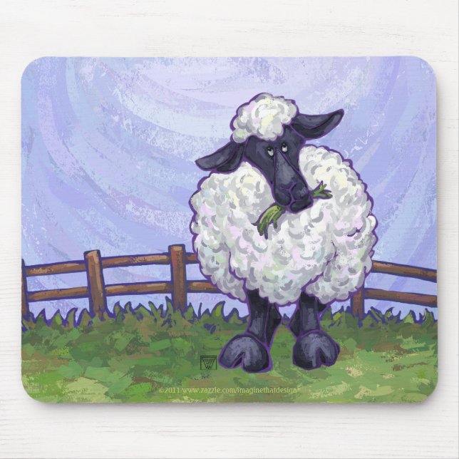 Tapis De Souris Cadeaux et accessoires pour moutons (Devant)