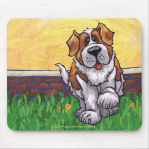 Tapis De Souris Cadeaux et accessoires St. Bernard