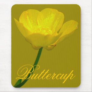 Tapis De Souris Cadeaux informatiques fleur sauvage Mousepad Butte
