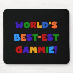 Tapis De Souris Cadeaux lumineux de couleurs du Meilleur-est
