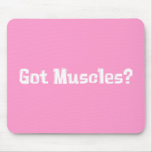 Tapis De Souris Cadeaux obtenus de muscles