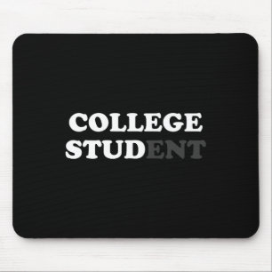 Tapis De Souris Cadeaux pour hommes étudiants au collège Étudiant