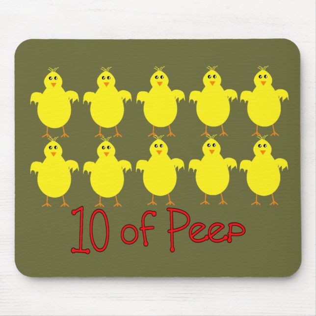 Tapis De Souris Cadeaux respiratoires "10 de thérapie du (Devant)