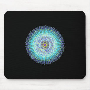 Tapis De Souris Cadeaux spirituels de Mandala Mousepad