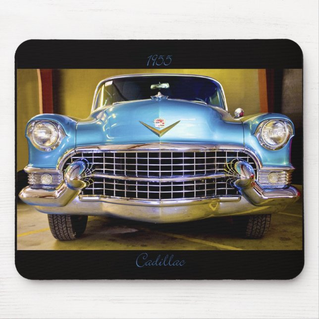 Tapis De Souris Cadillac 1955 Mousepad (Devant)