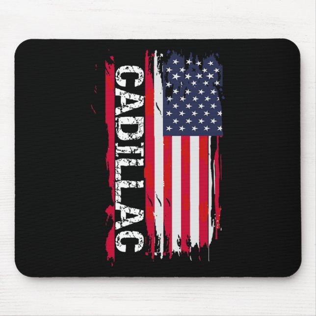 Tapis De Souris Cadillac City  (Devant)