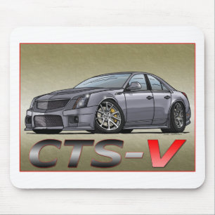 Tapis De Souris Cadillac CTS_V