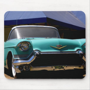 Tapis De Souris Cadillac vert d'Elvis Presley convertible en
