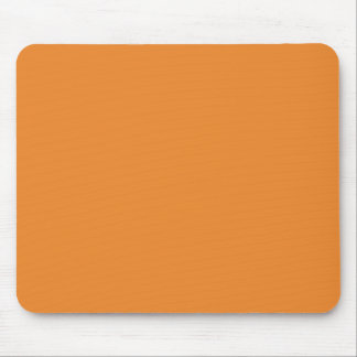 Tapis De Souris Cadmium orange (solid color) 