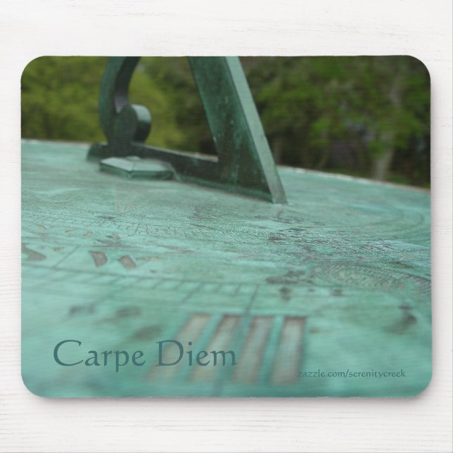 Tapis De Souris Cadran Mousepad de Sun (Devant)