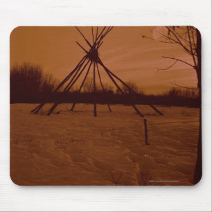 Tapis De Souris Cadre de Tipi